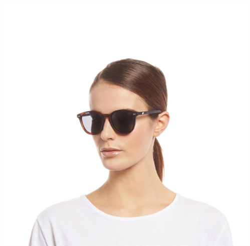 Le Specs BANDWAGON SUNGLASSES, MATTE TORT