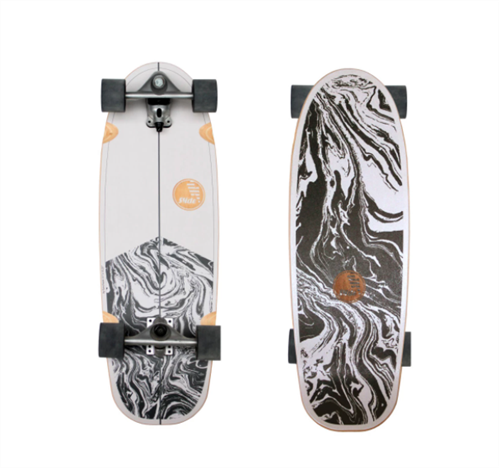 SLIDE Gussie Stringray 31" Surf Skateboard