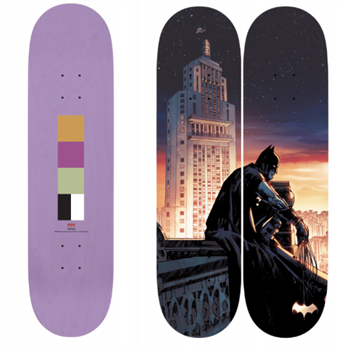 Color Bars Gotham Skateboard Set, Size 8.25