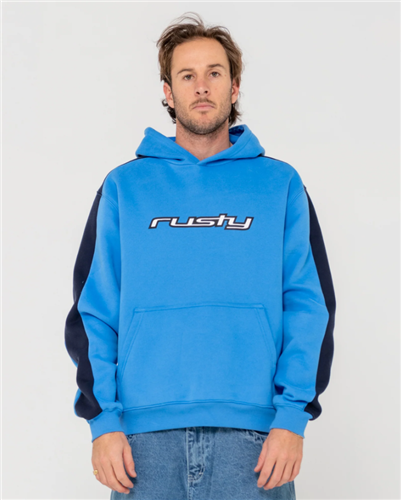 Rusty 2K SING HOODED FLEECE, TQB