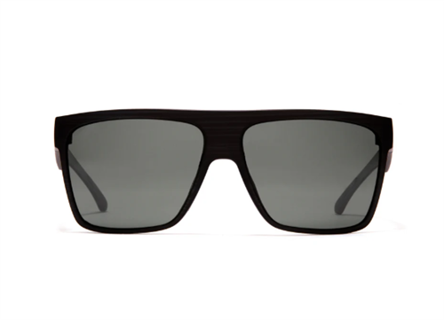 OTIS Young Blood Sport Sunglasses, Matt Black/LIT Polar Grey