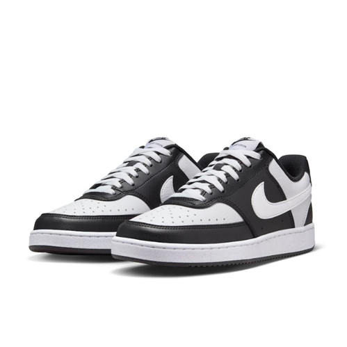Nike Court Vision Low Next Nature Shoe, BLACK/WHITE