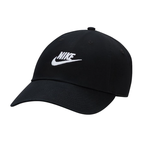 Nike Club Cap, BLACK/WHITE
