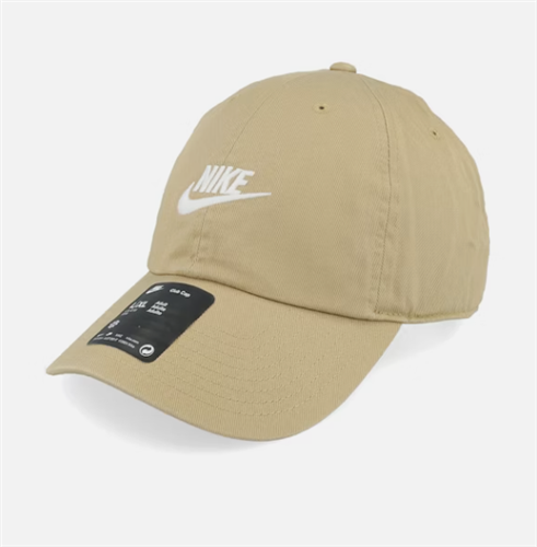 Nike Club Cap, PARACHUTE BEIGE/WHITE