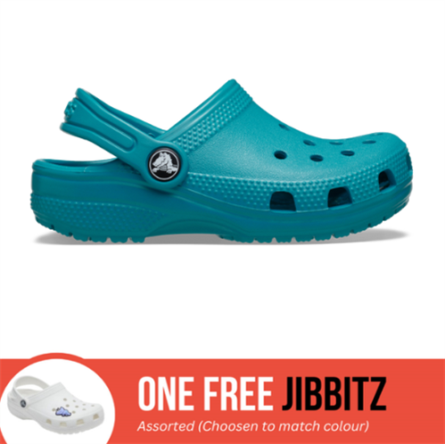 Crocs Classic Clog Kids, Turbo Teal