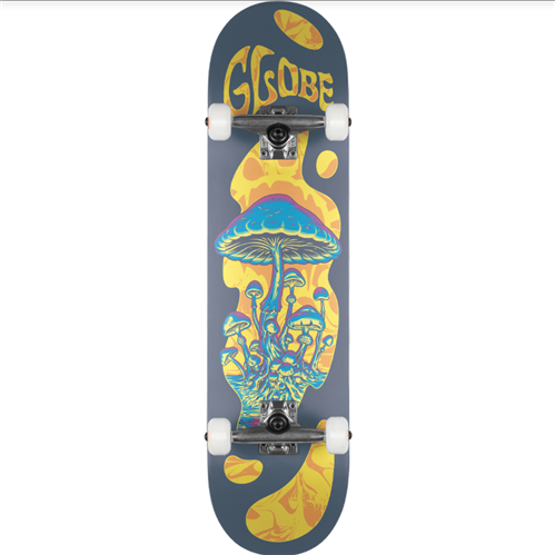 Globe G1 Mind Expansion, Grey/Neon
