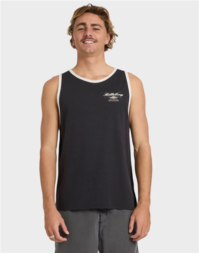 Billabong Crossboards Tipper Tank, Washed Black