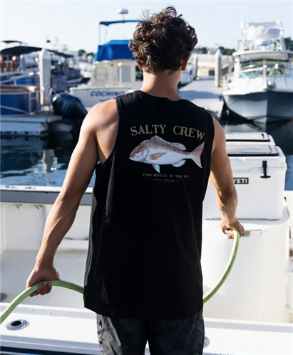 Salty Crew Snapper Regular Tank, Storm