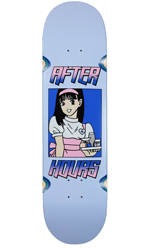 After Hours Deck Hooked Up