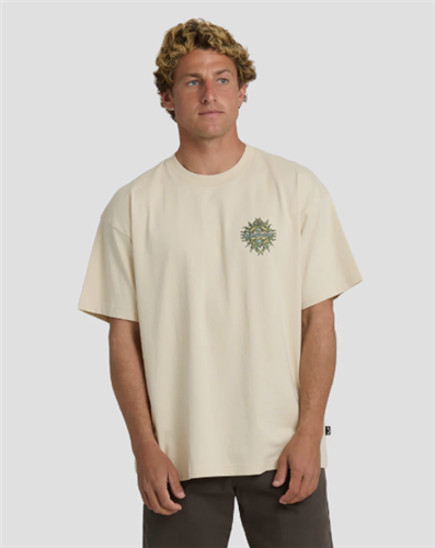 Billabong SOLAR FLARE OG SS TEE, OAT