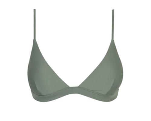 Rhythm CLASSIC BRALETTE TOP, OLIVE