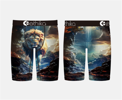 Ethika Boys Lion Hearted Staple