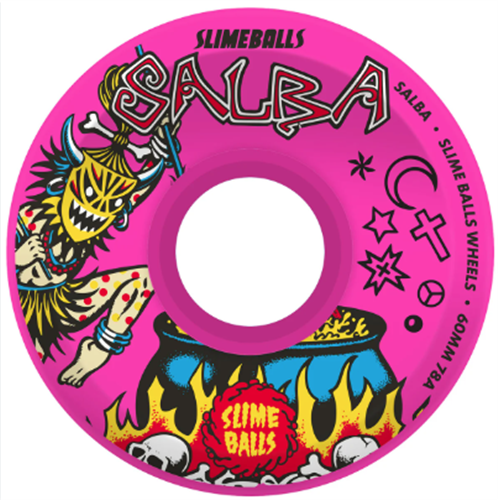 SLIME BALLS Salba Witchdoctor Reissue OG 78a Skateboard Wheels