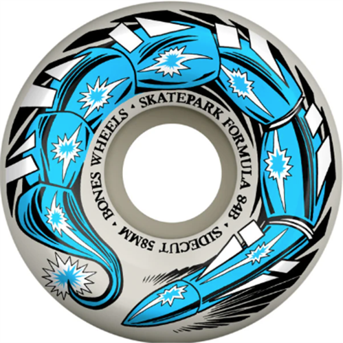 Bones SPF Scorpeedo 84B Skateboard Wheels