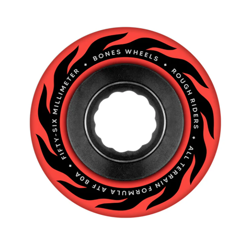 Bones ETERNAL FLAME ROUGH RIDERS 80A - 59MM