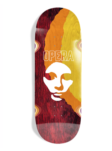 Globe Opera Triple Torn Mask Deck