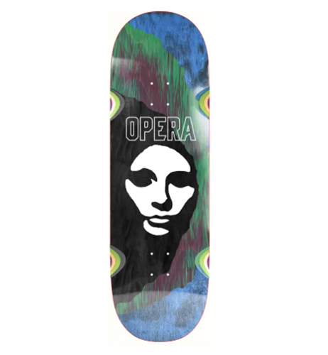 Globe Opera Triple Torn Mask Deck