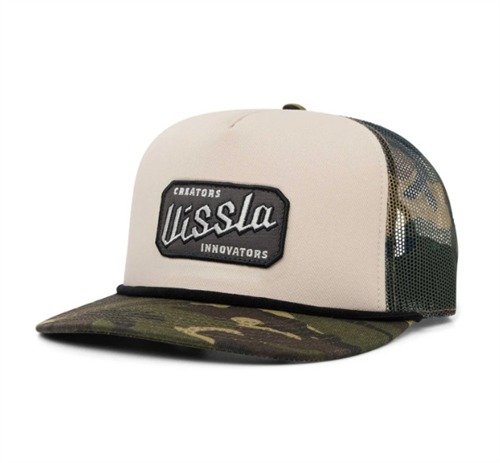 Vissla Garage Foam Trucker Hat, Camo