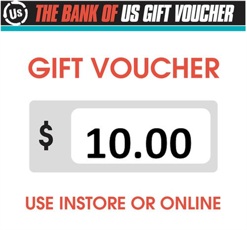 US $10 Gift Voucher