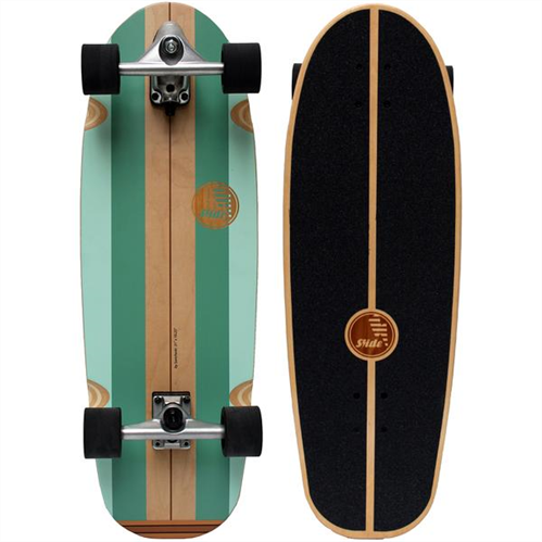 SLIDE Gussie Avalanche 31" Surf Skateboard