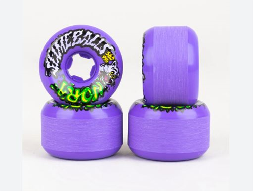 SLIME BALLS Nora Vasconcellos Guest Vomit Mini Purple 99a Wheels, 56mm