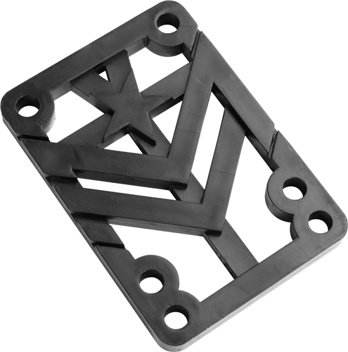 Mini Logo Riser 3 Single .25" Rigid Pad