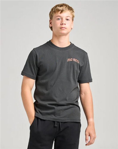 The Mad Hueys CHOMPING CHUMS YOUTH SS TEE, VINTAGE BLACK