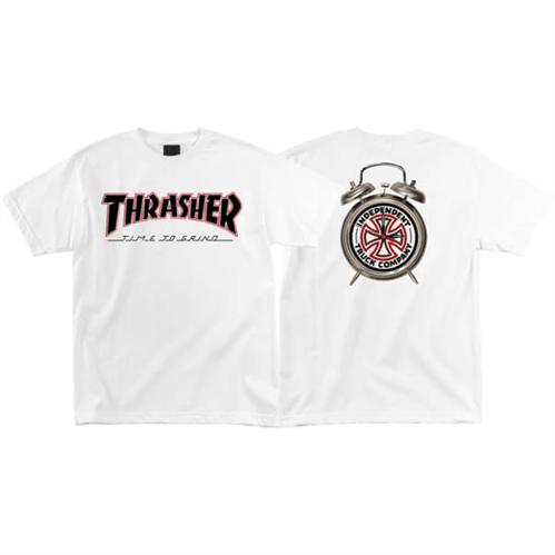 Thrasher TTG Short Sleeve Tee, White