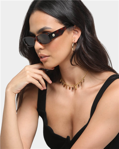 Le Specs UNREAL SUNGLASSES, TOFFEE TORT KHK MONO