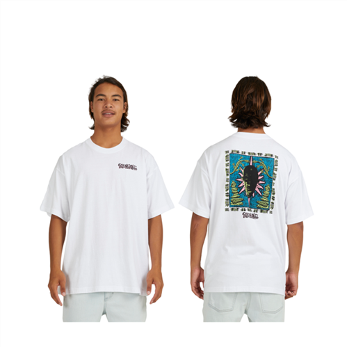 Billabong TRIBES SS Tee, WHITE