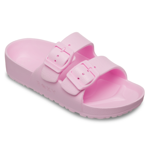 Roxy YOUTH GIRLS KATTIE SLIDE, PINK TULLE