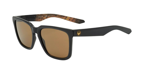 Dragon Alliance BAILE SUNGLASSES, MATTE BLK/ LYNXX/ LL BROWN