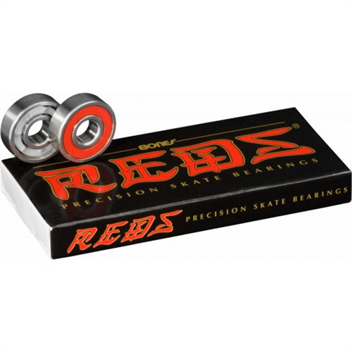 Bones Reds 8mm Bearings 8pack