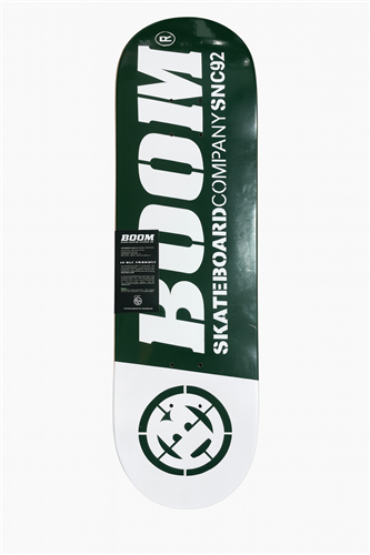 BOOM Team Logo Green, Size 8.25 incl Grip