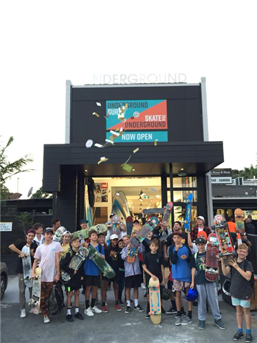 US SKATE BUS TRIP WEDNESDAY 10th OCTOBER 2018 9am
