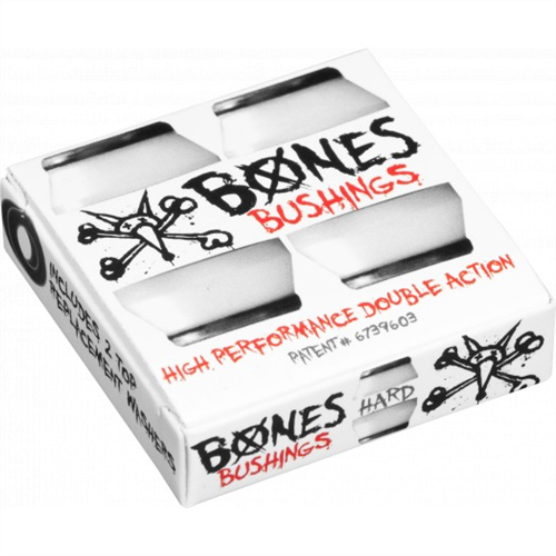 Bones Hard Hardcore 2 Pack Bushings, Black