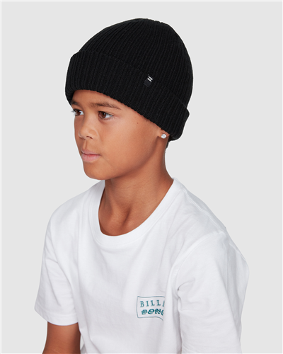 Billabong BOYS ARCADE BEANIE, BLACK