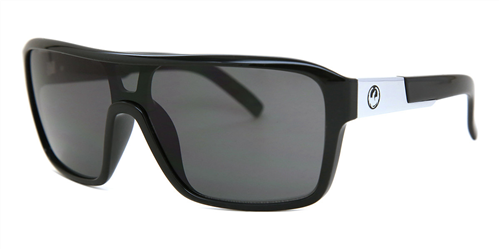 Dragon Alliance Remix LL Sunglasses, Black/ Smoke