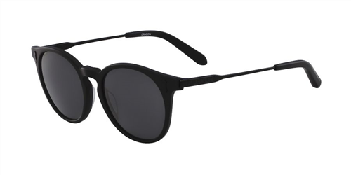 Dragon Alliance HYPE SUNGLASSES, MATTE BLACK WITH LUMALENS SMOKE