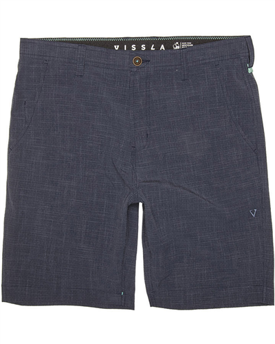 Vissla Fin Rope Hybrid 20" Walkshort, Midnightnight