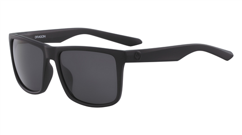 Dragon Alliance MERIDIEN SUNGLASSES, MATTE BLACK / LL SMOKE