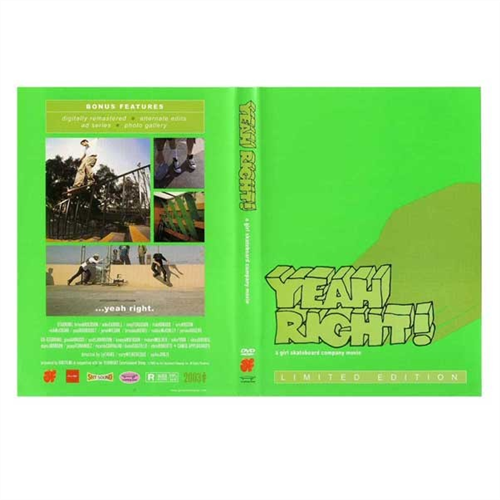 Girl Yeah Right DVD