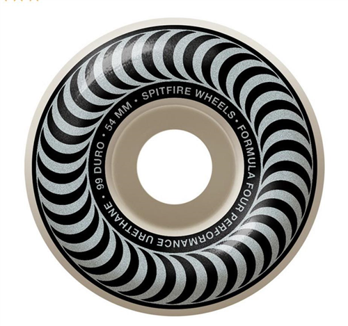 Spitfire WHEELS F4 99 CLASSIC SILVER 54