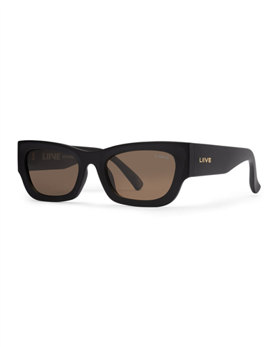 Liive LEGIAN POLARIZED SUNGLASSES, MATT BLACK
