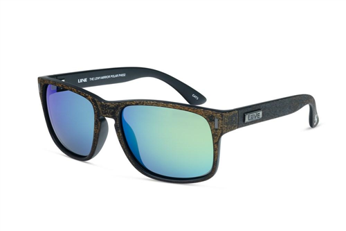 Liive THE LEWY - POLAR SUNGLASSES, BROWN SANDED