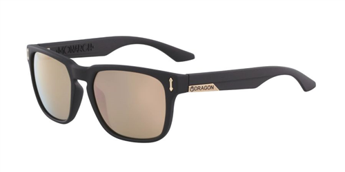 Dragon Alliance MONARCH SUNGLASSES, MATTE BLL/ LL ROSE GOLD