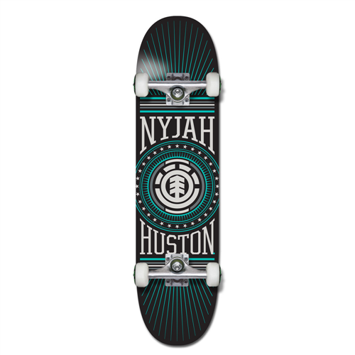 Element Nyjah Dialled Skate Complete