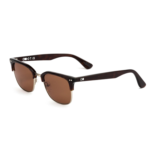 OTIS 100 Club Sunglasses, Sasa/Brown