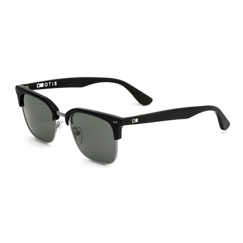 OTIS 100 Club Eco, Matte Black/Brushed Gunmetal/Grey