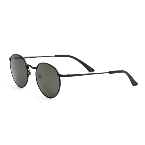 OTIS Flint Sunglasses, Matte Black/Grey